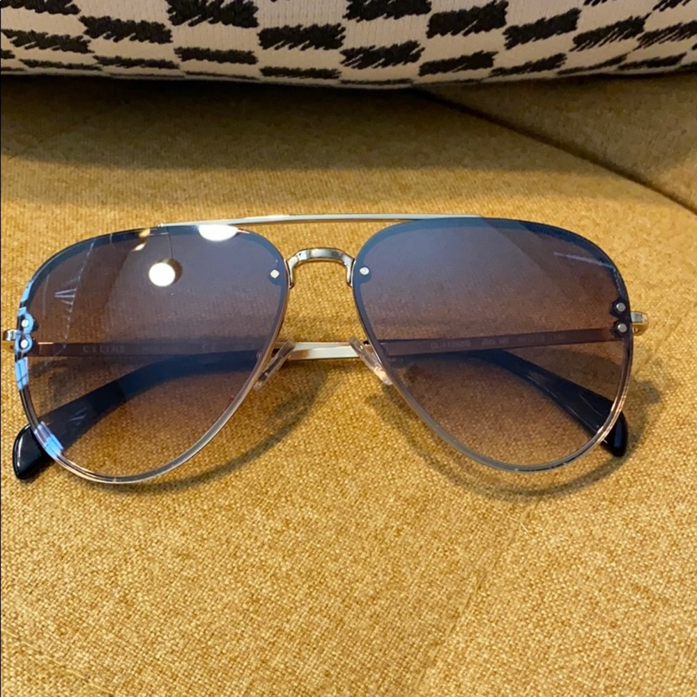 Celine aviator sunglasses